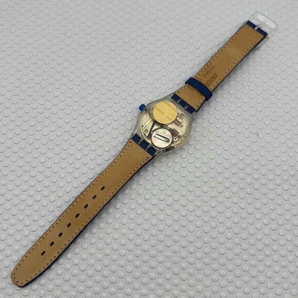 Swatch Watch - SLK100 - TONE IN BLUE main image 6